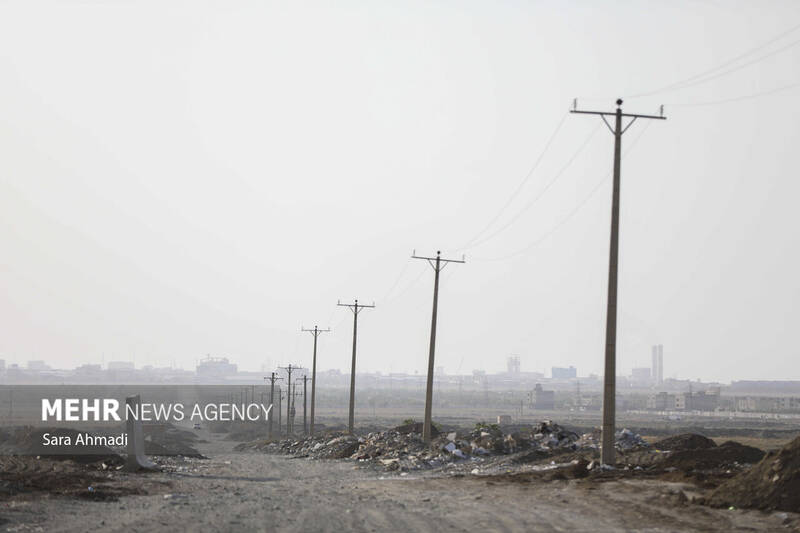 آلودگی هوا در مشهد