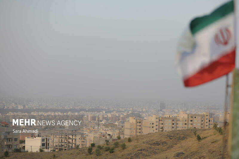 آلودگی هوا در مشهد