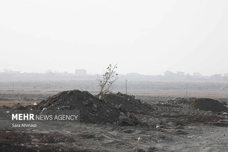 آلودگی هوا در مشهد