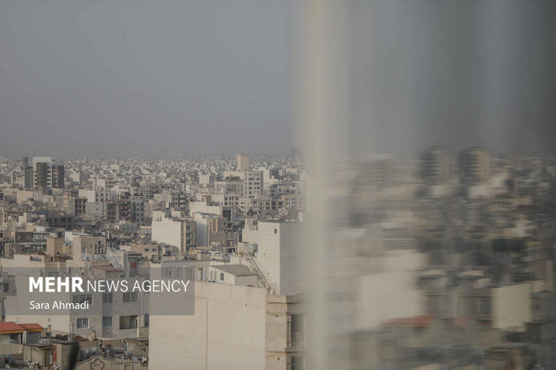 آلودگی هوا در مشهد