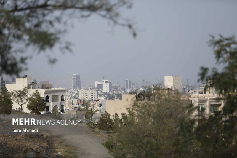 آلودگی هوا در مشهد