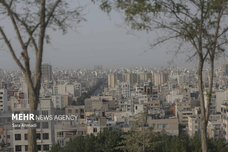 آلودگی هوا در مشهد