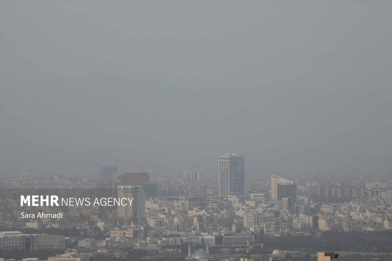 آلودگی هوا در مشهد