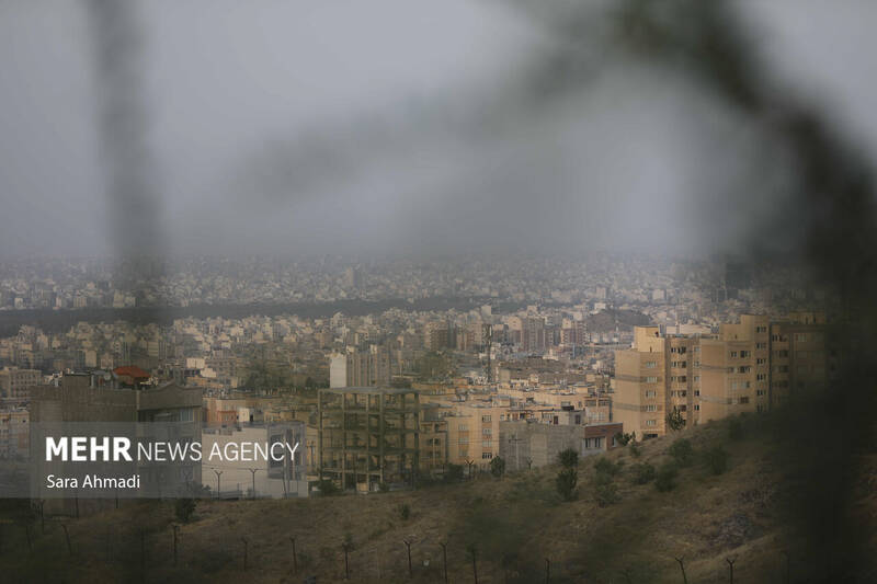 آلودگی هوا در مشهد
