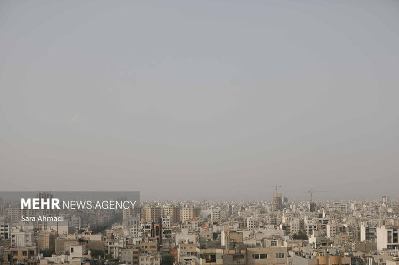 آلودگی هوا در مشهد