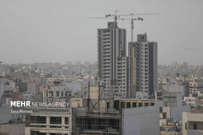 آلودگی هوا در مشهد