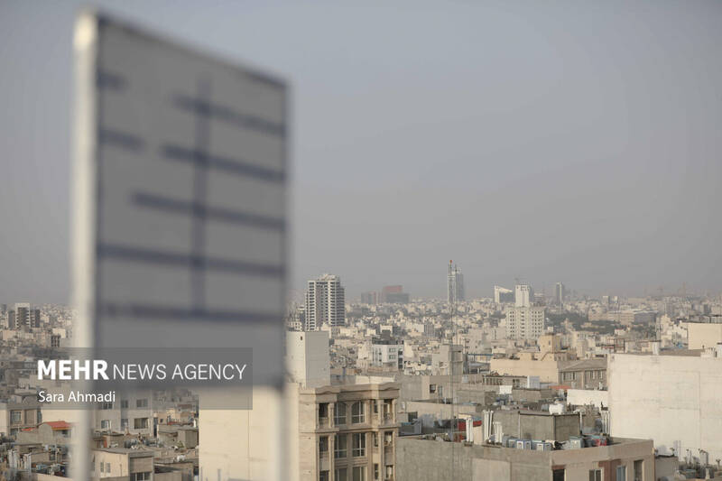 آلودگی هوا در مشهد