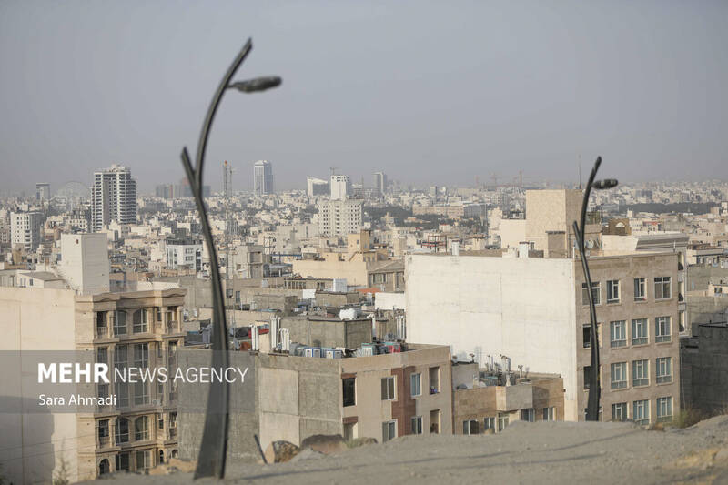 آلودگی هوا در مشهد