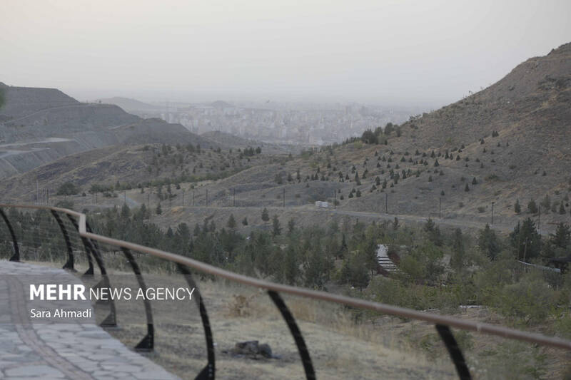 آلودگی هوا در مشهد