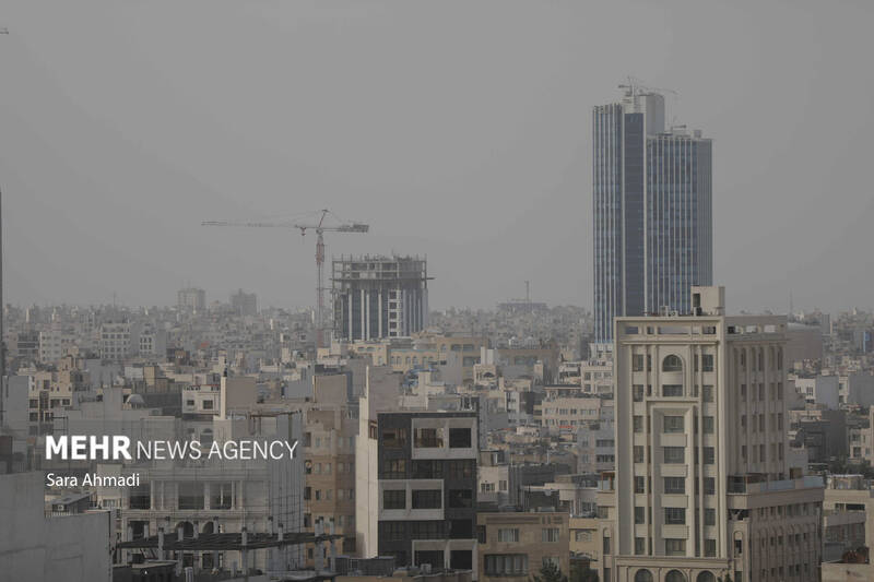 آلودگی هوا در مشهد