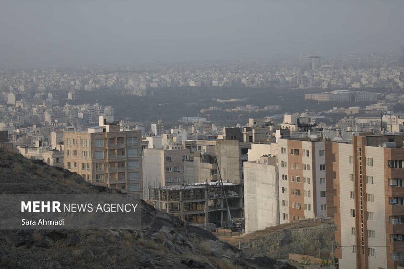 آلودگی هوا در مشهد