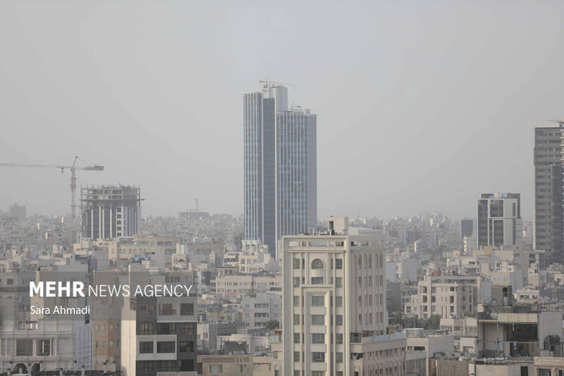 آلودگی هوا در مشهد