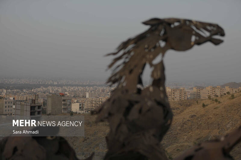 آلودگی هوا در مشهد