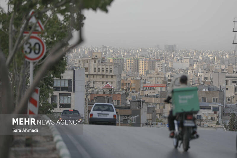 آلودگی هوا در مشهد