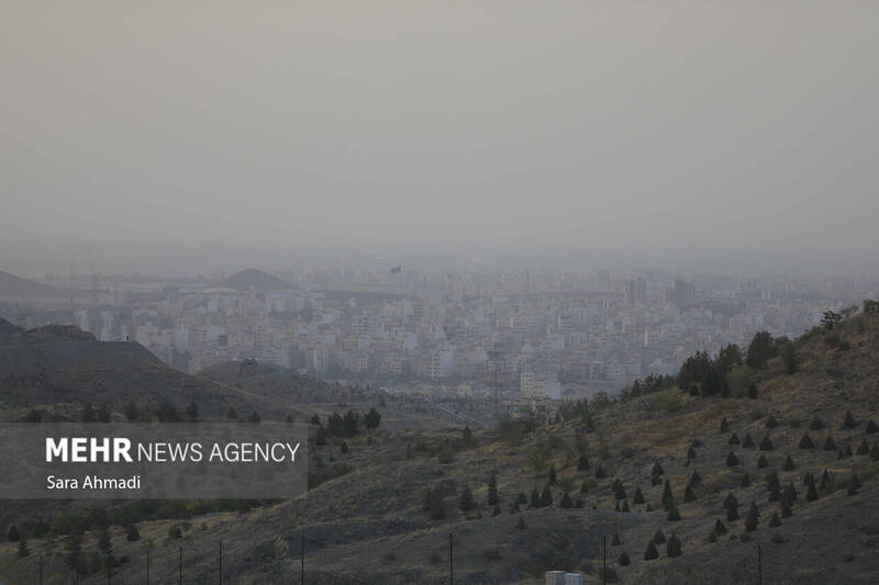 آلودگی هوا در مشهد