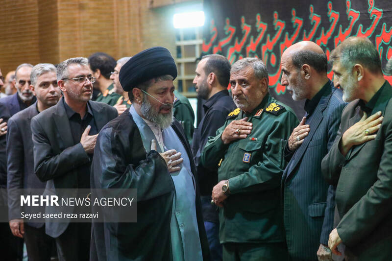 مراسم پاسداشت سرلشکر شهید غلامحسین غیبپرور