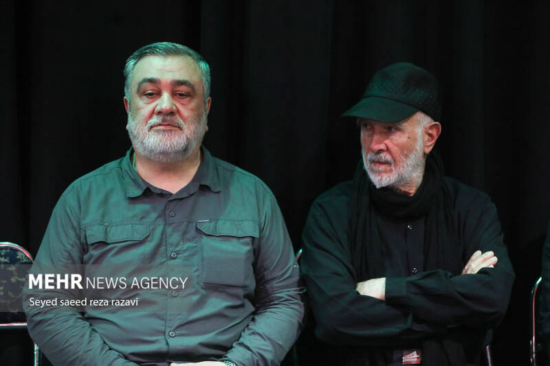 مراسم پاسداشت سرلشکر شهید غلامحسین غیبپرور