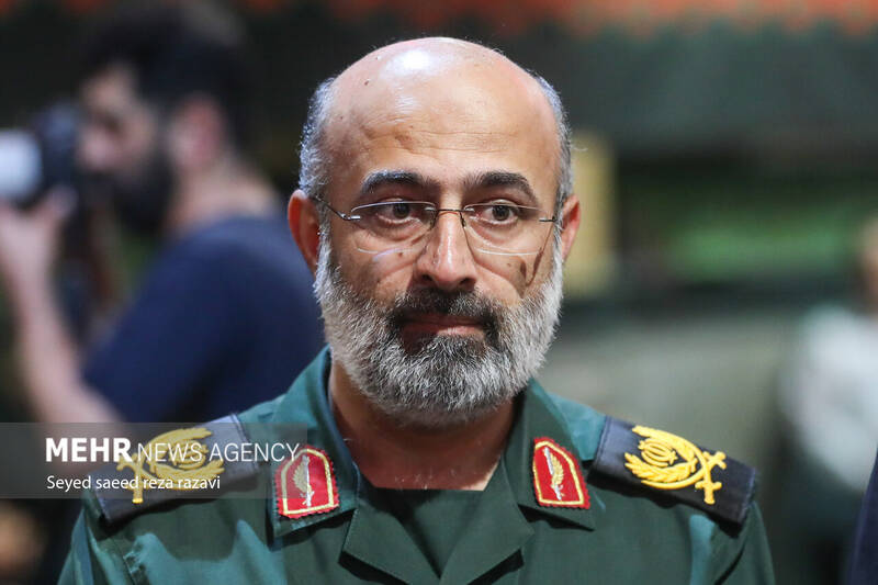 مراسم پاسداشت سرلشکر شهید غلامحسین غیبپرور