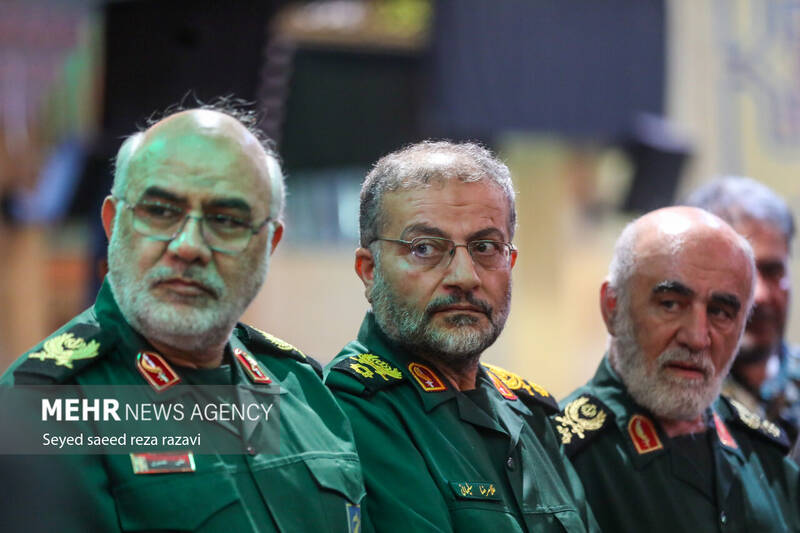 مراسم پاسداشت سرلشکر شهید غلامحسین غیبپرور