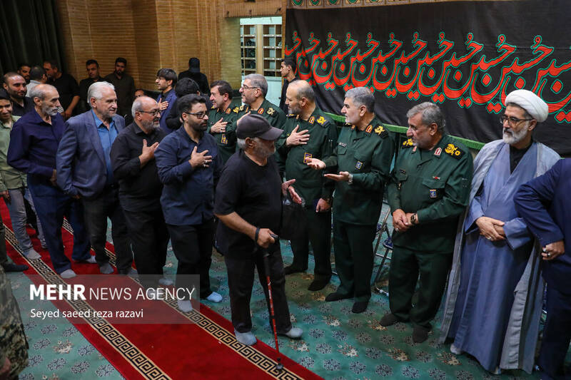 مراسم پاسداشت سرلشکر شهید غلامحسین غیبپرور