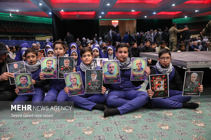 مراسم پاسداشت سرلشکر شهید غلامحسین غیبپرور