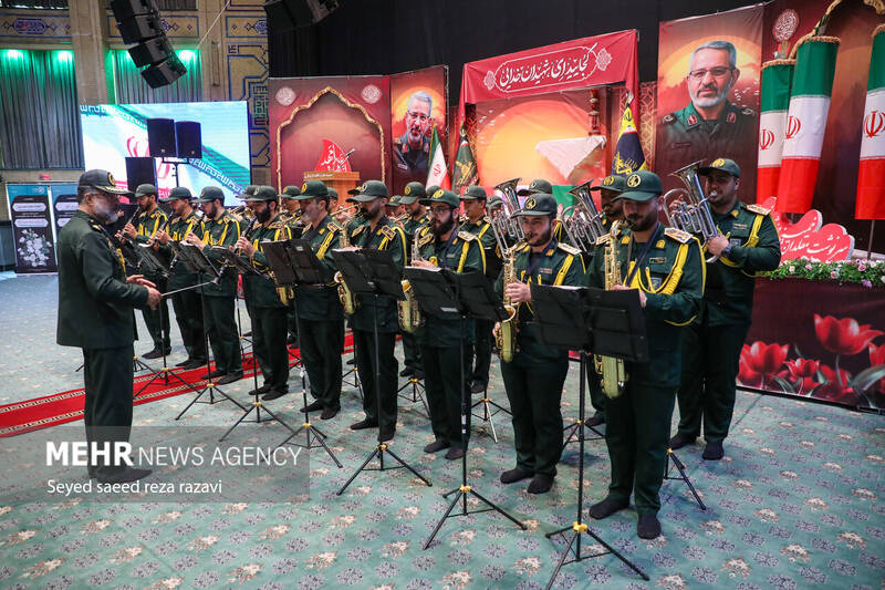 مراسم پاسداشت سرلشکر شهید غلامحسین غیبپرور