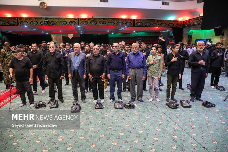 مراسم پاسداشت سرلشکر شهید غلامحسین غیبپرور