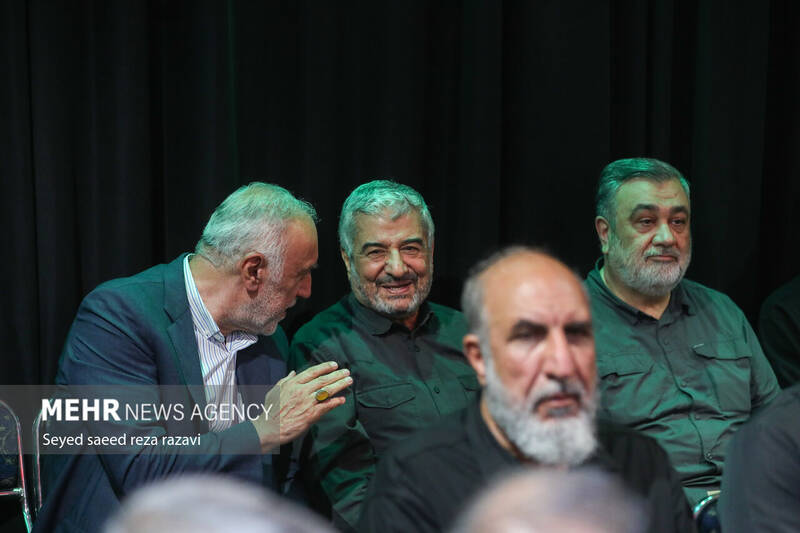 مراسم پاسداشت سرلشکر شهید غلامحسین غیبپرور