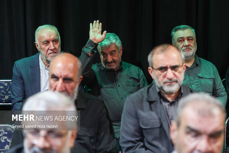 مراسم پاسداشت سرلشکر شهید غلامحسین غیبپرور