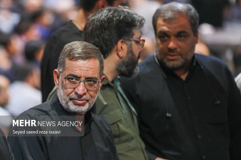 مراسم پاسداشت سرلشکر شهید غلامحسین غیبپرور