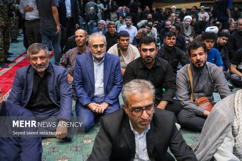 مراسم پاسداشت سرلشکر شهید غلامحسین غیب‌پرور