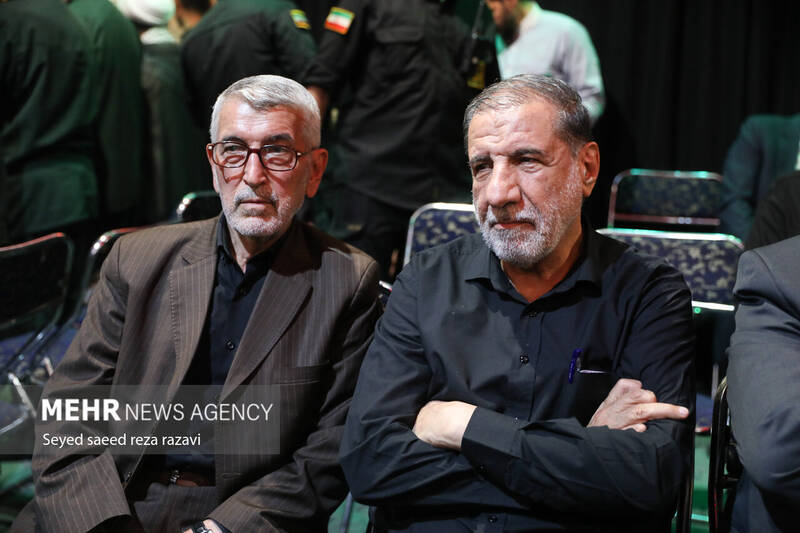 مراسم پاسداشت سرلشکر شهید غلامحسین غیبپرور