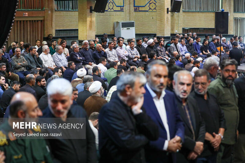 مراسم پاسداشت سرلشکر شهید غلامحسین غیبپرور