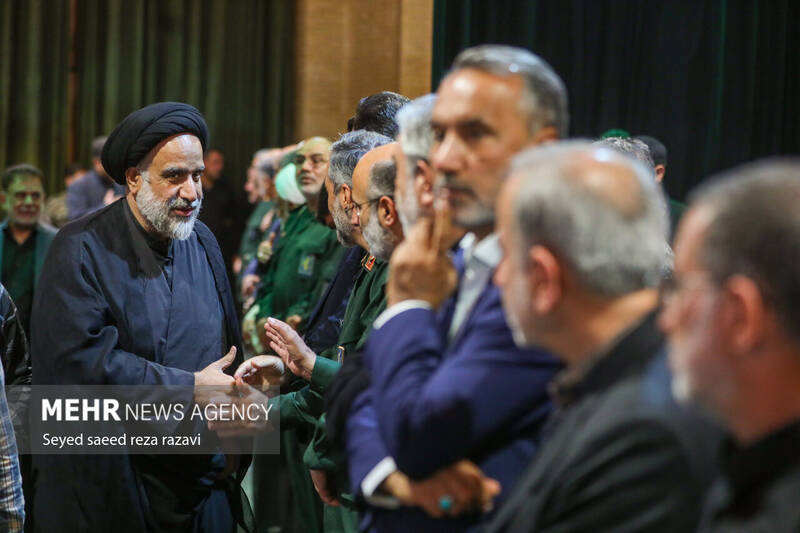 مراسم پاسداشت سرلشکر شهید غلامحسین غیبپرور