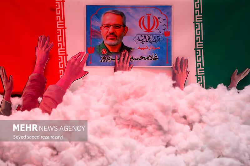 مراسم پاسداشت سرلشکر شهید غلامحسین غیبپرور