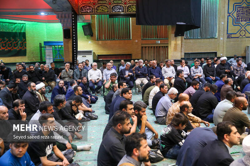 مراسم پاسداشت سرلشکر شهید غلامحسین غیبپرور