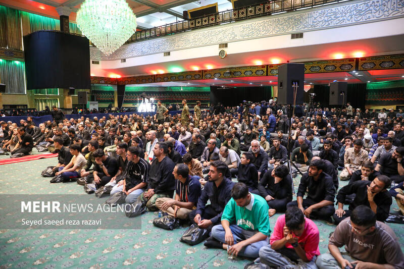 مراسم پاسداشت سرلشکر شهید غلامحسین غیبپرور