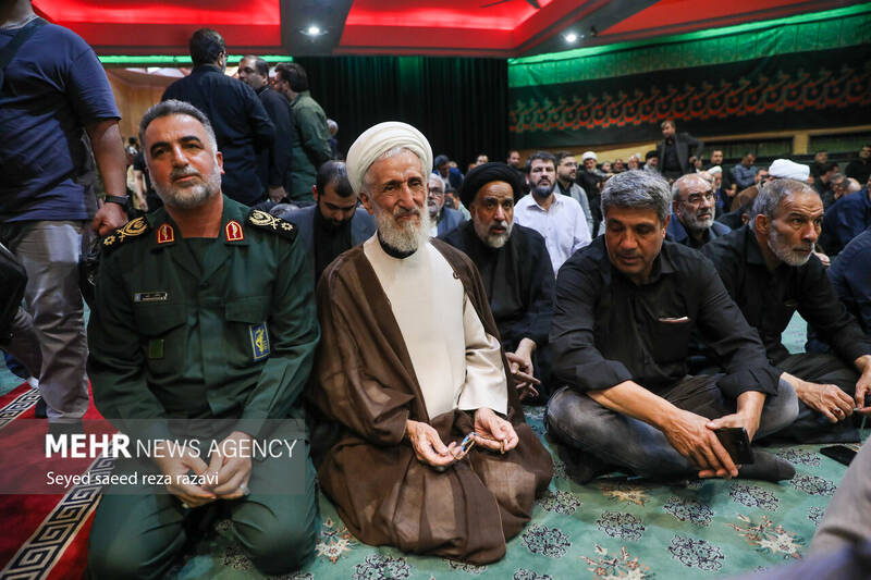 مراسم پاسداشت سرلشکر شهید غلامحسین غیبپرور