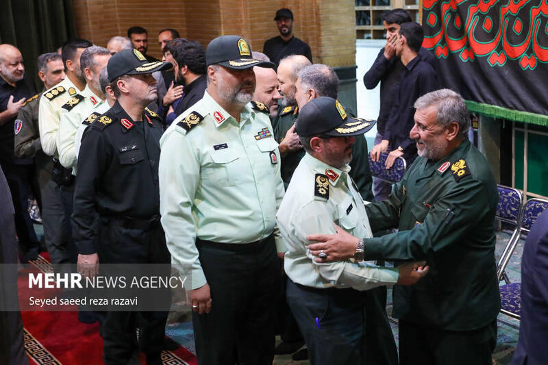 مراسم پاسداشت سرلشکر شهید غلامحسین غیبپرور