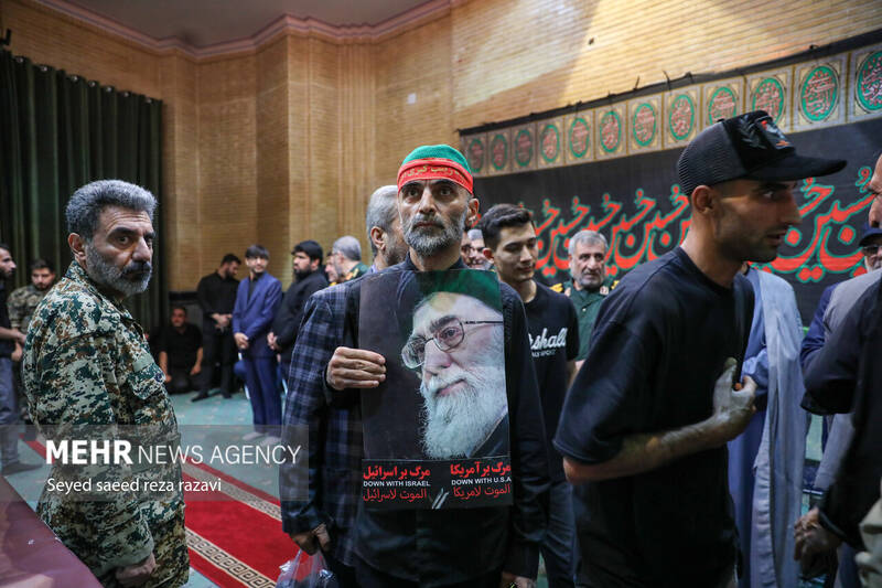 مراسم پاسداشت سرلشکر شهید غلامحسین غیب‌پرور