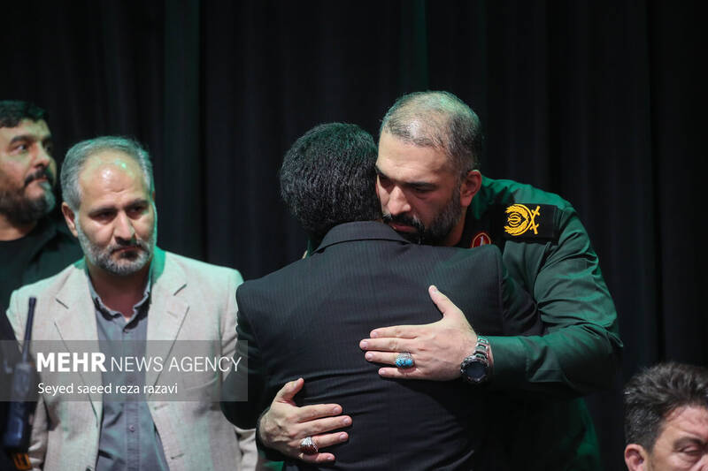 مراسم پاسداشت سرلشکر شهید غلامحسین غیب‌پرور