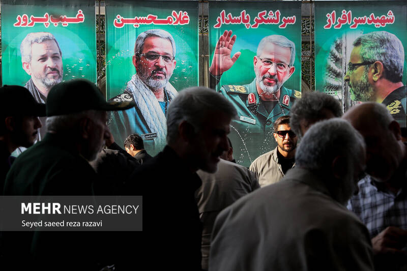 مراسم پاسداشت سرلشکر شهید غلامحسین غیبپرور