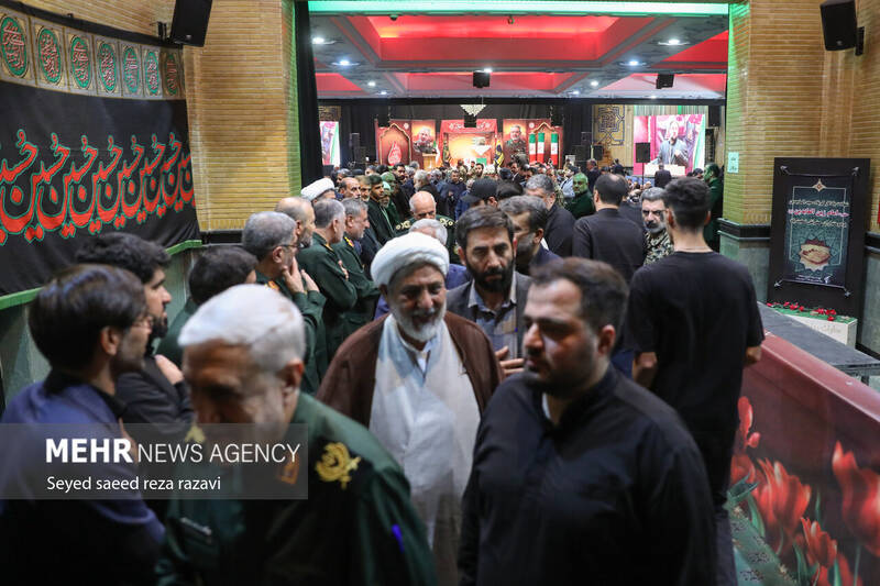 مراسم پاسداشت سرلشکر شهید غلامحسین غیبپرور