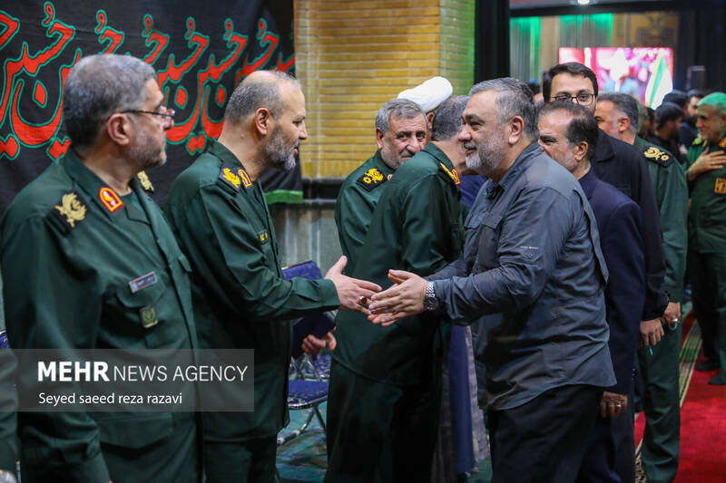 مراسم پاسداشت سرلشکر شهید غلامحسین غیبپرور