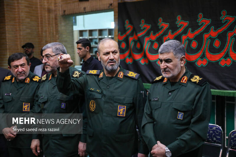 مراسم پاسداشت سرلشکر شهید غلامحسین غیبپرور