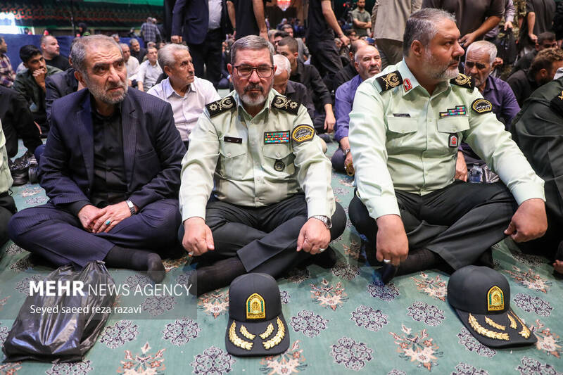 مراسم پاسداشت سرلشکر شهید غلامحسین غیبپرور