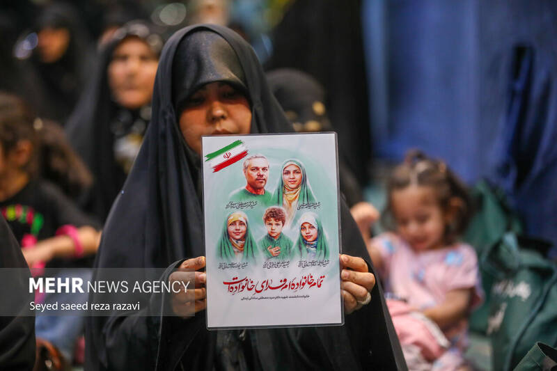 مراسم پاسداشت سرلشکر شهید غلامحسین غیبپرور