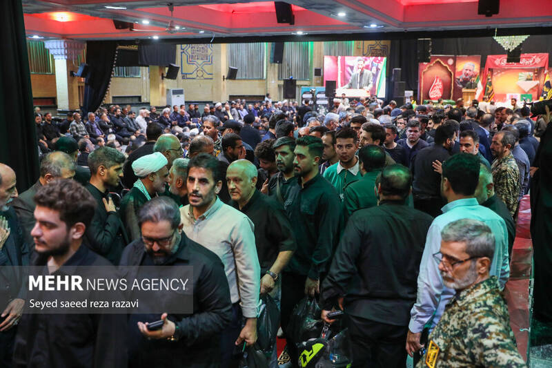 مراسم پاسداشت سرلشکر شهید غلامحسین غیب‌پرور
