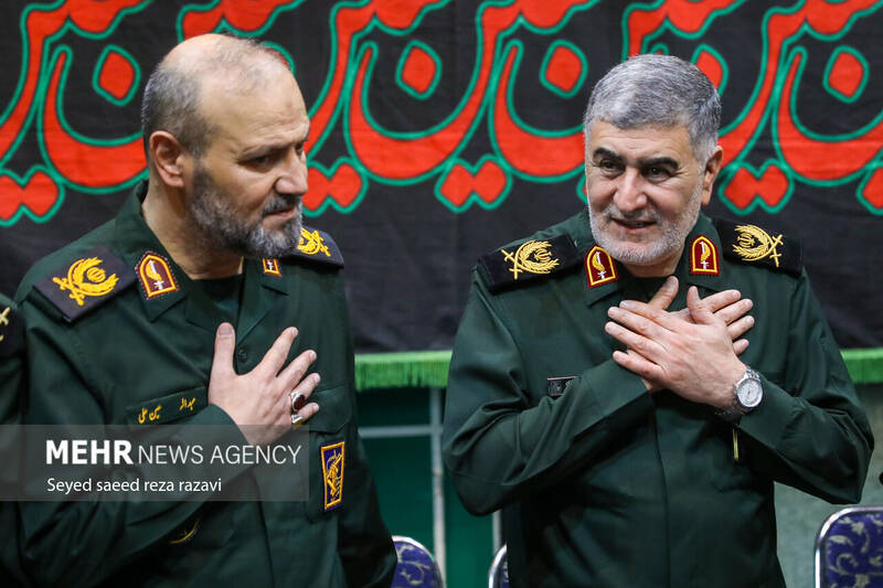 مراسم پاسداشت سرلشکر شهید غلامحسین غیبپرور