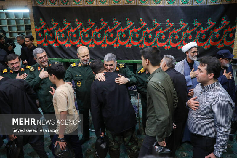 مراسم پاسداشت سرلشکر شهید غلامحسین غیبپرور